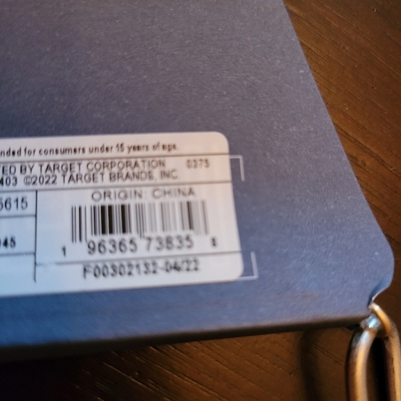 Universal Thread Goods Co NWT Nickle Free #52 - Picture 4 of 4